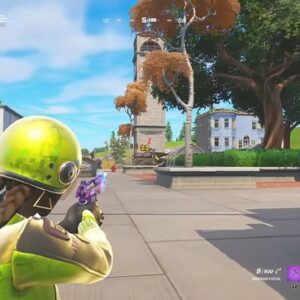 Toucher le char d'assaut d'un adversaire avec un pistolet en étant accroupi