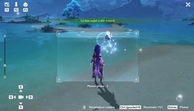 Unagi à nageoires rouges-genshin impact