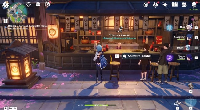 Une histoire pour toi-genshin impact