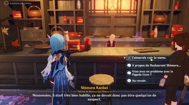 Une histoire pour toi-genshin impact