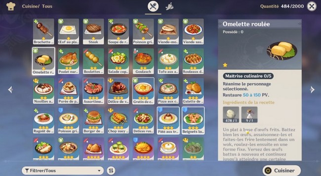 Une histoire pour toi-genshin impact