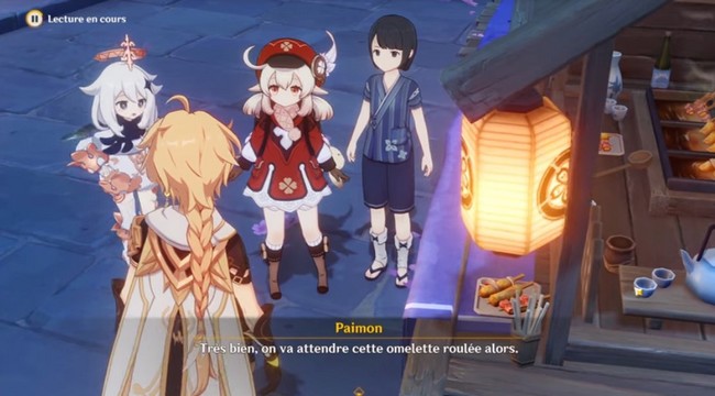 Une histoire pour toi-genshin impact