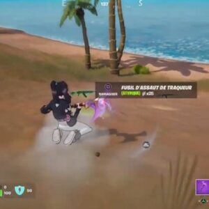 attraper une arme en glissant dans Fortnite-1