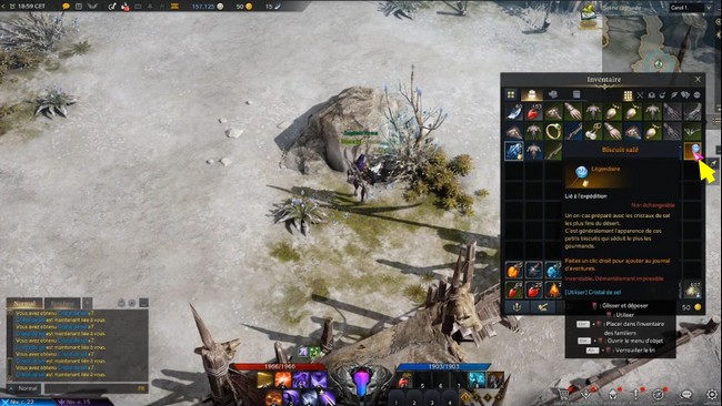 biscuit salé lost Ark