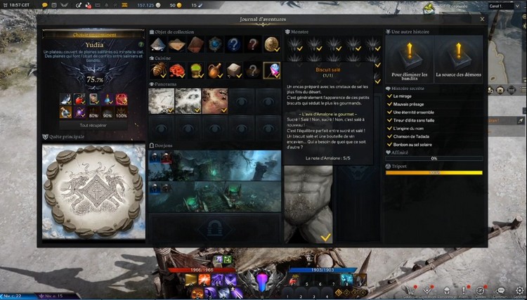 biscuit salé lost Ark