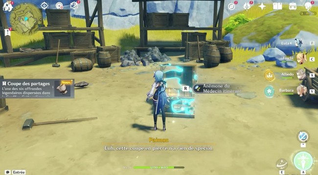 coupe des partages-genshin impact