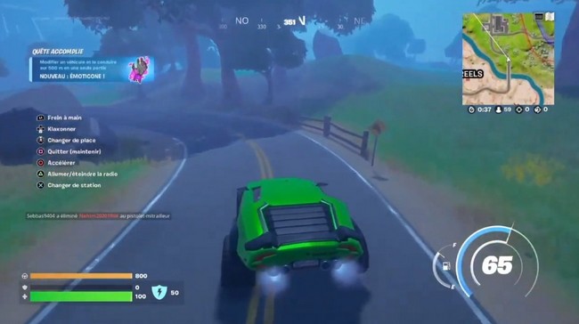 débloquer Emoticone Poigne du Rôdeur Fortnite