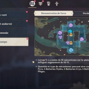 démonstration de force