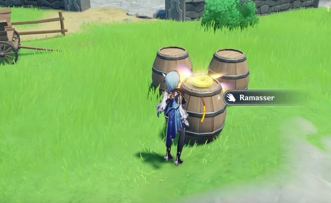 emplacement Gyrocristal radiant-genshin impact