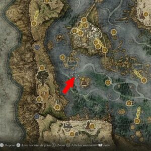 emplacement Lame de feu sanguin