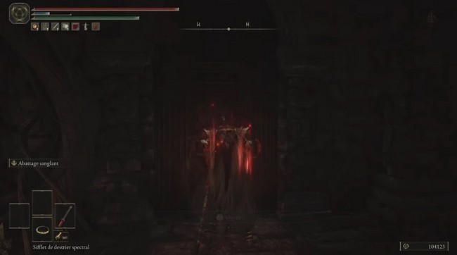 emplacement Spirale Sanglante elden ring