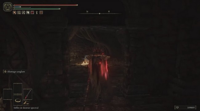emplacement Spirale Sanglante elden ring