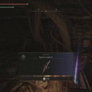 Spirale Sanglante elden ring