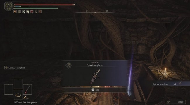 Spirale Sanglante elden ring