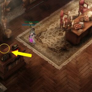 emplacement le Secret de la gouvernante lost Ark-1