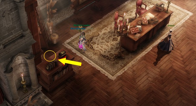 emplacement le Secret de la gouvernante lost Ark-1