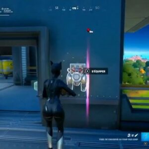 emplacement réacteur dorsal dans Fortnite