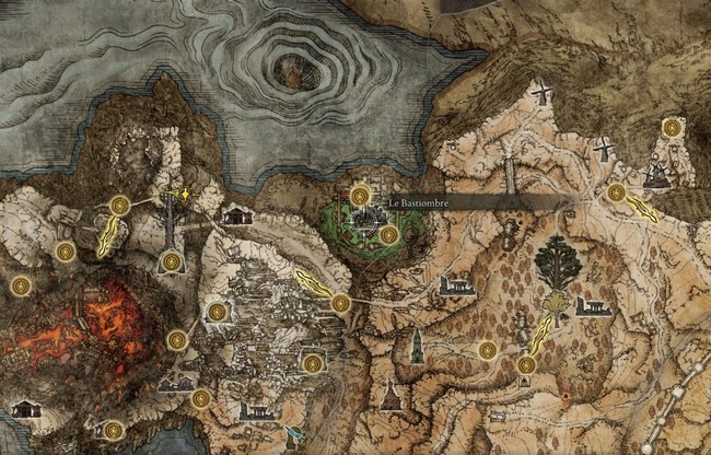 l’Épée d’exécution des Tourbier