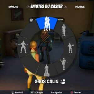 faire uote a au moins de 10 m d'un personnage