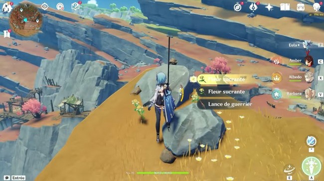 lance de guerrier-genshin impact