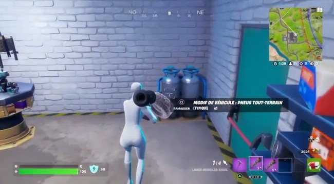 modif de véhicule : Pneus tout terrain