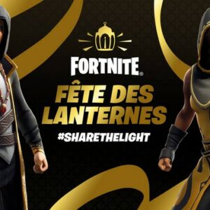 participer à la fête des lanternes 2022 sur Fortnite