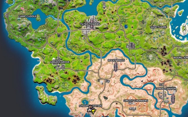 scientifique dans Synapse station