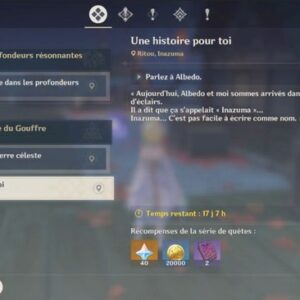 une histoire pour toi