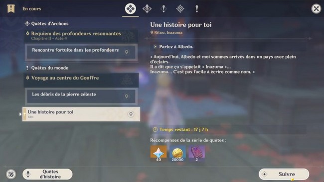 une histoire pour toi