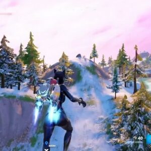 voyager dans les airs avec un réacteur dorsal dans Fortnite