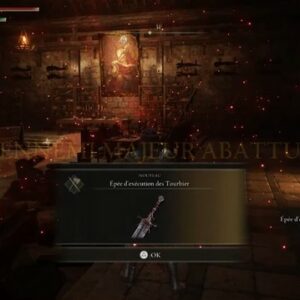 Épée d’exécution des Tourbier-elden ring