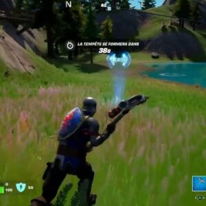 établir une liaison avec un appareil prés de Camp Cuddle dans Fortnite