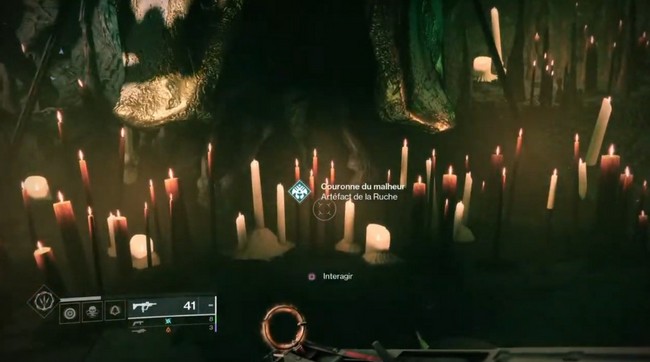 Artéfact de la Ruche - Couronne du malheur