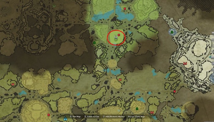 Avoir un cheval rapidement V Rising