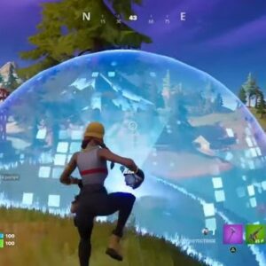 Bulle protectrice Fortnite