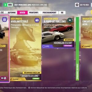 Chasse au trésor de Forza Horizon 5 -Tout peut briser la porte de pierre avec 3 étoiles