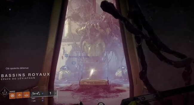 Clés Opulentes-Bassins Royaux destiny 2