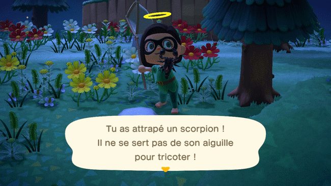 Comment capturer un scorpion dans Animal Crossing New Horizon