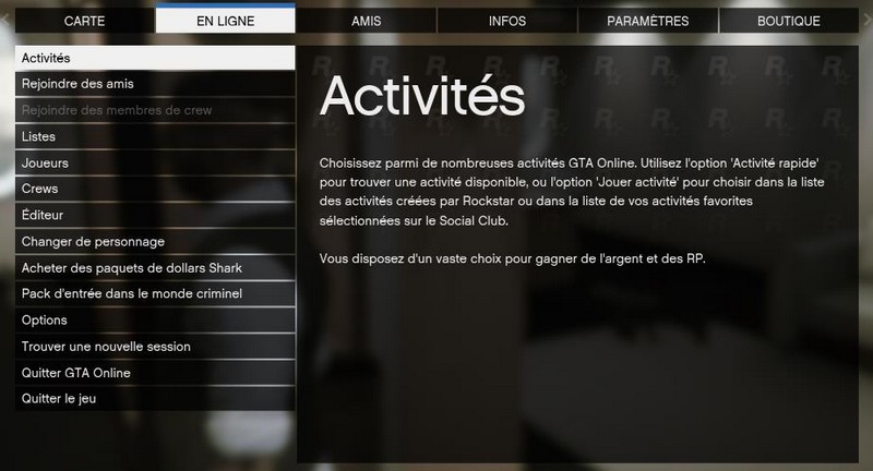 Comment participer aux Missions de contact dans GTA 5 Online