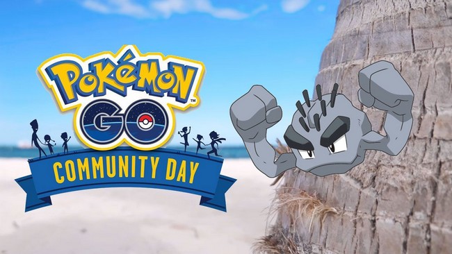 Community Day Racaillou d'Alola (Shiny) de Mai 2022 Pokémon GO