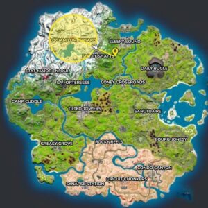 Conduire un véhicule depuis le Circuit Chonkers ou Logjam Lumberyard à un poste de contrôle des Stormtroopers