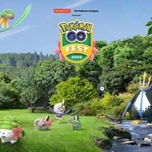 Date et Heure de début du Pokémon Go Fest 2022