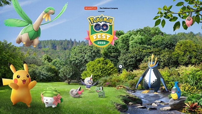 Date et Heure de début du Pokémon Go Fest 2022