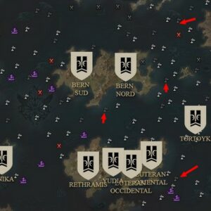 Des localisations possibles de l'Île de Tooki Lost Ark