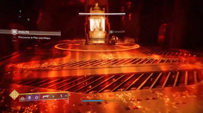 Destiny 2 - Donjon Dualité