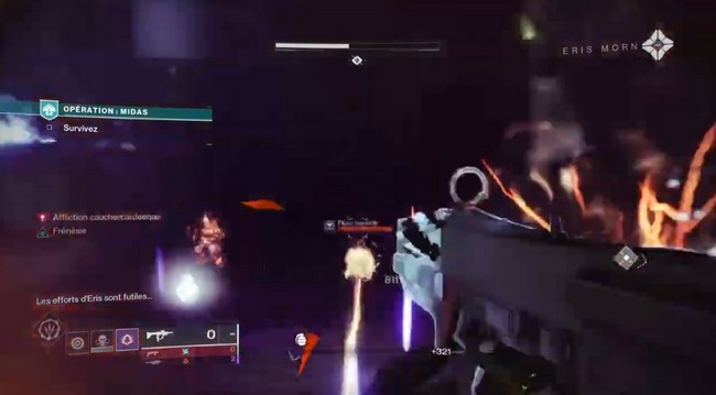 Destiny 2 Opération Midas