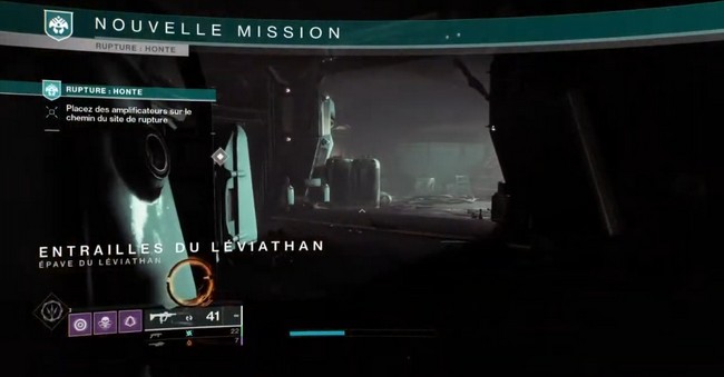 Destiny 2 - Saison 17 rupture Honte