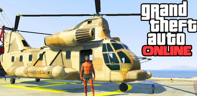 Emplacement Cargobob GTA 5 Online