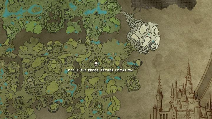 Emplacement Keely the Frost Archer