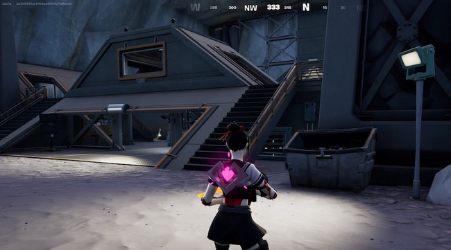 Emplacement Panneau de contrôle Etat Major 2